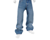 Uni navy jeans