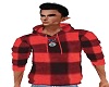Red Flannel hoodie