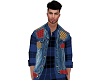 Shirt Junina Jacket Blue