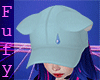 &eth;��&pound; Uhh Cat Cap blue