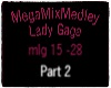 MegaMix Lady Gaga P2