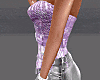 Beaded Corset w Chains