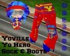 D3~Yoville Yohero Boot