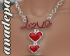[A&P]Love Necklace
