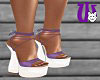 Glamorous Heels purple