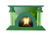 St. Patty Fireplace