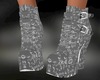 Schools out gray boot