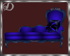 (Di) Blue Royalty Chaise