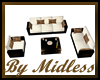 {M}Midless Sofa Set
