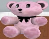 pink princess teddy
