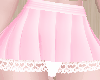 Mini Pink Lace Skirt RLL