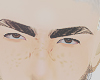 Yellow kid brows