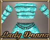 Teal Outfit