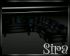 :S: PVC Corner Couch