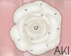 Aki Rose Earring Cream