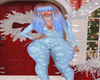CHRISTMAS SNOWFLAKE PJ
