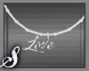 *S* Love Necklace