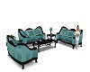 teal tea time sofa 1