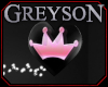 [GREY] Heart Crown Spin