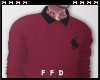 F, Sweater Red 