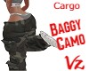 Baggy Green Camo Cargo
