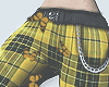 Xadrez yellow pants