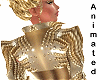 gold short jacket ANI