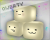 !Q! Three Tofu Cubes