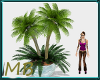[MB] Potted Palm Tree