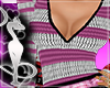 Top wool pink