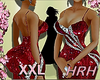 HRH XXL Red&SilverSequin
