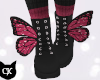 CK*Goth Doll Wings Boots