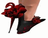 MM WITCH ROSES SHOES