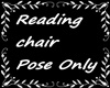 ReadingChair POSE Only