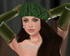 French Beret: Green