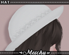 🌸 Cute Hat White