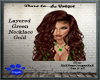Layered Green Necklace G