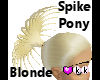 (KK) Pony Hair Blonde