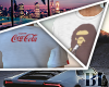 BL | Bape Coca-Cola (W)