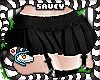 Mini Skirt+Stockings