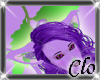 [Clo]Grape kitty Ears