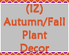 (IZ) Autumn Plant Decor