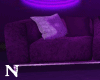 Purple Aura Couch