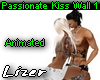 Passionate Kiss Wall