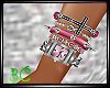 [3c] Pink Bracelets L