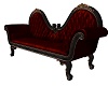 *Scarlet Victorian Sofa*