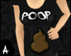 [a] POOP T-shirt