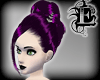 Purple Batty Marla hair