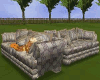 Gold  Couch set