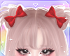 🌙 Twin Bows Red